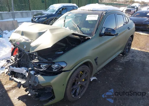 2023 BMW X4 M z USA, uszkodzony, nr VIN 5YM23EC00P9S47007